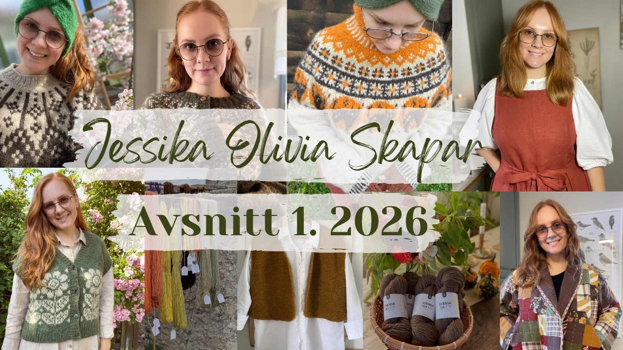 Jessika Olivia Skapar Avsnitt 1 2026. Summering av 2025 och planer för 2026