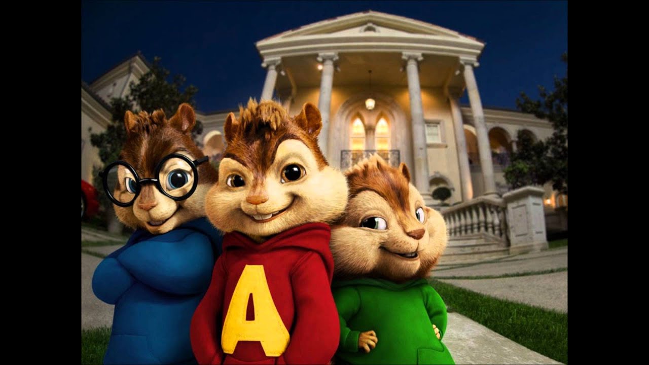 Taio Cruz - Dynamite - Alvin and the Chipmunks Version