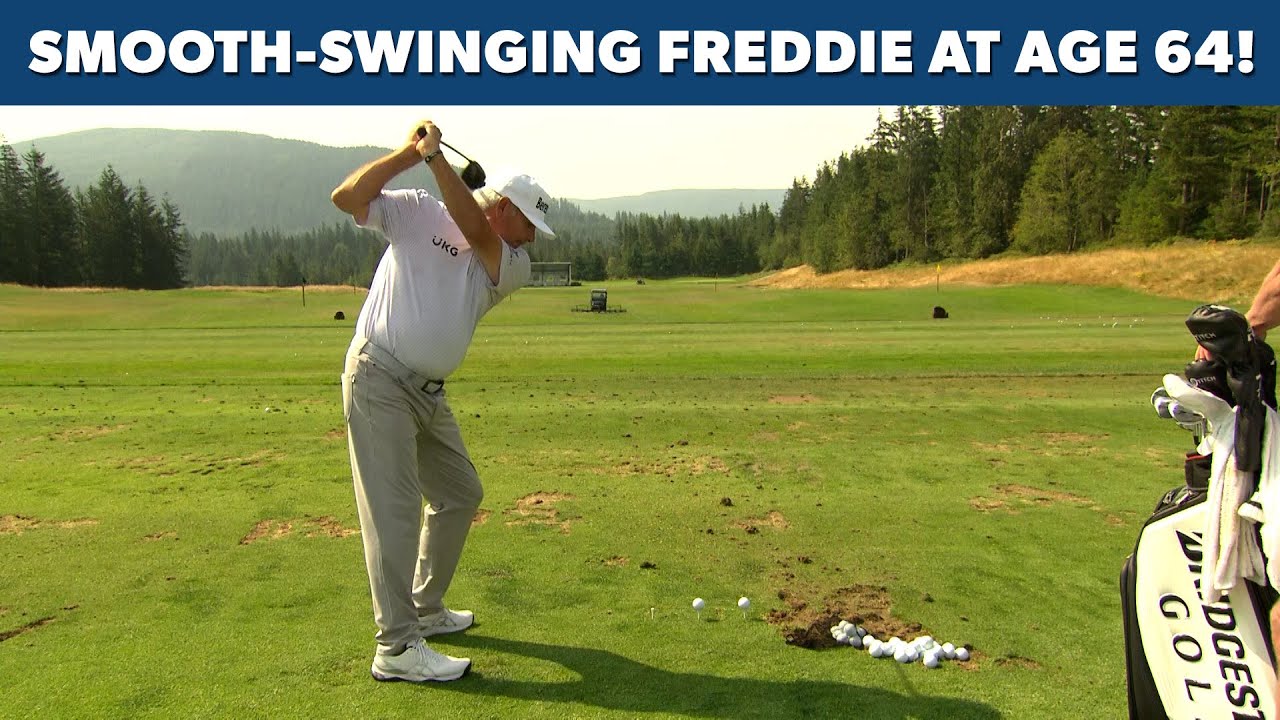 EVERY swing from Fred Couples' range session | Boeing Classic