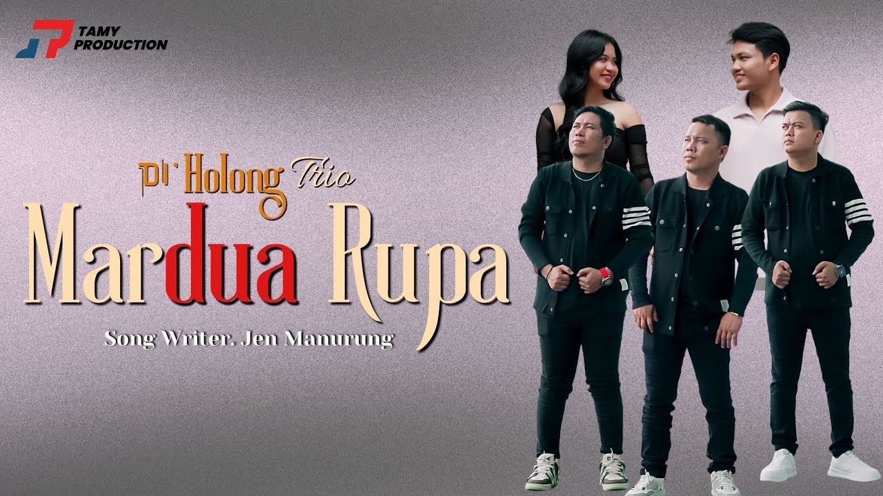 DI'HOLONG TRIO | MARDUA RUPA | LAGU BATAK BARU | OFFICIAL MUSIC VIDEO 