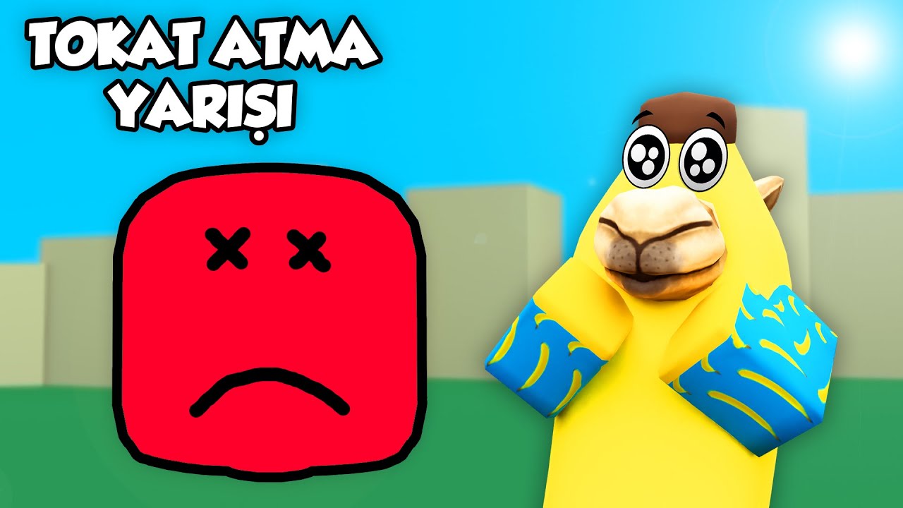 TOKAT ATMA OYUNU! | Slap Battles