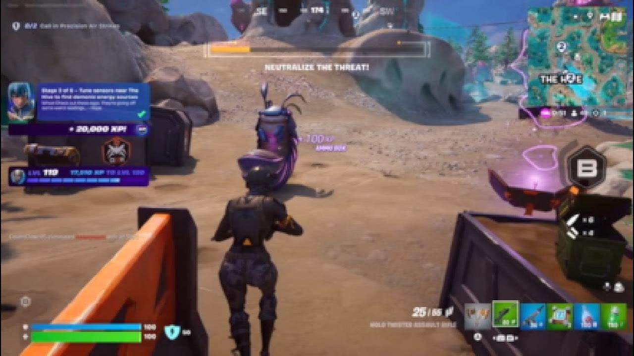 Chapter 6 Season 4 Hammer Assisted Shot