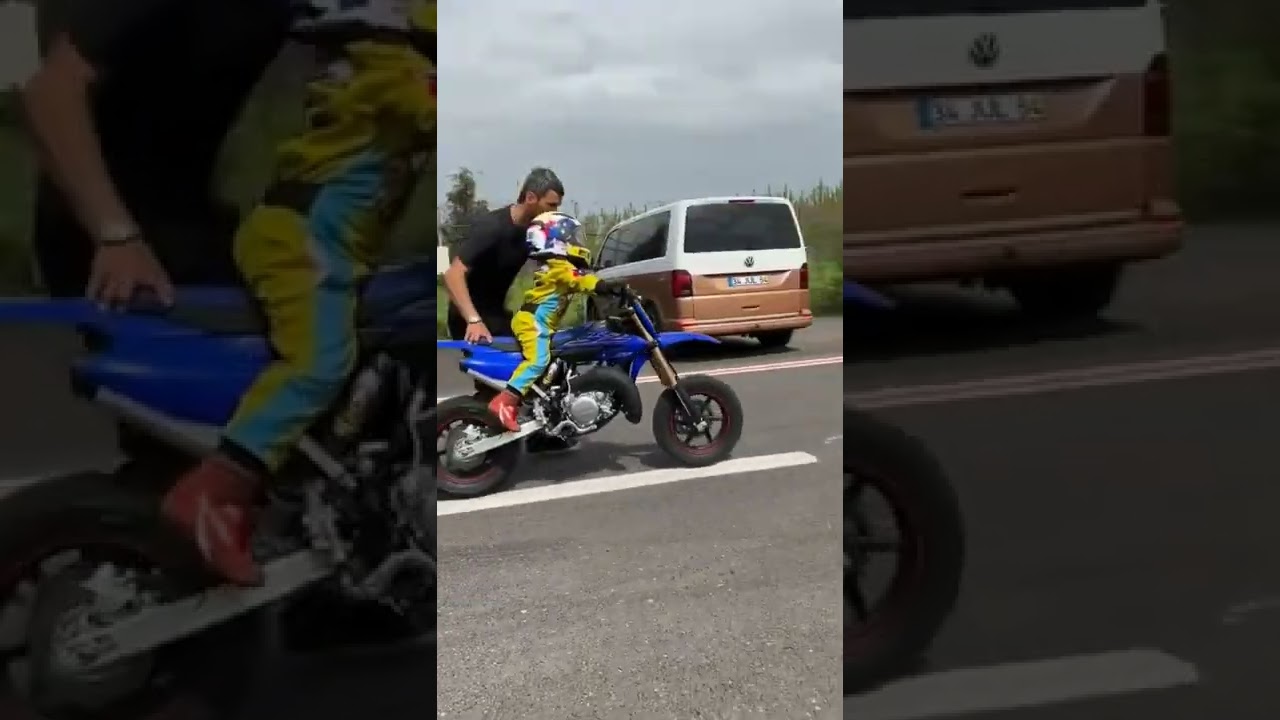 ZAYN SOFUOĞLU little boy, big bike 🇹🇷🏍️ #kenansofuoğlu #zayn  #moto