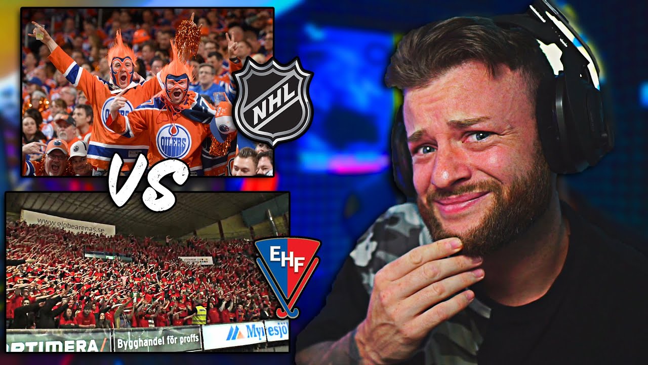 NHL FANS vs EUROPEAN HOCKEY FANS ....