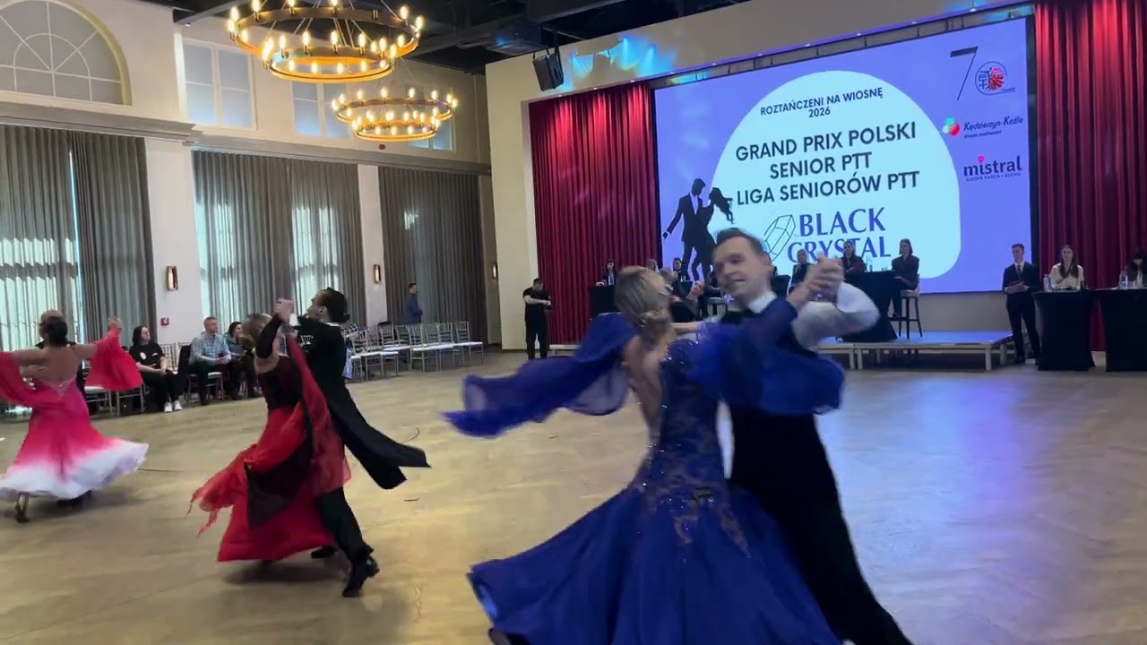 Walc wiedeński senior 1 (30+) klasa E 