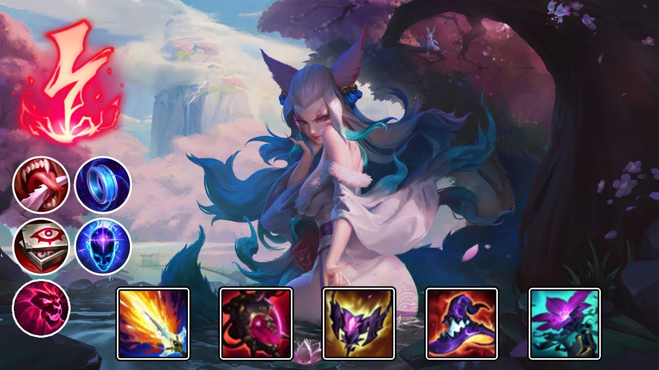 MirrowFox Ahri Montage - GrandMaster Ahri OTP | LOL SPACE