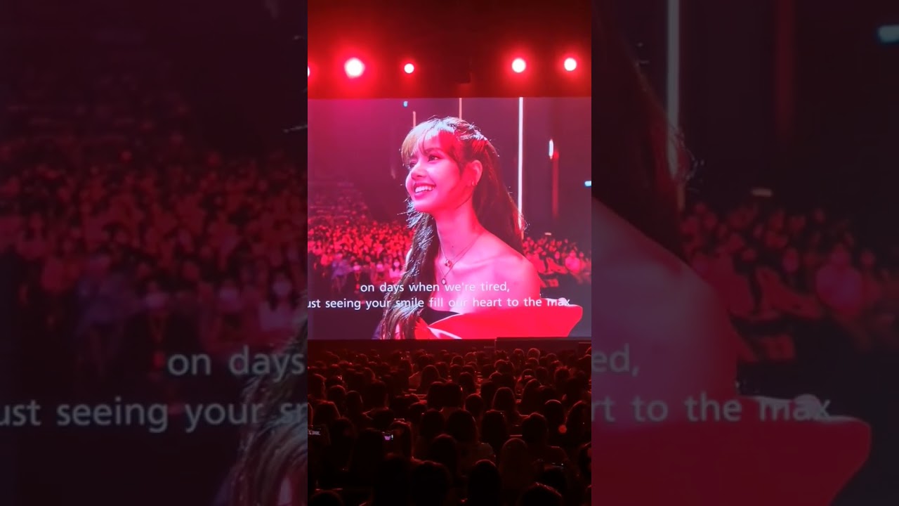 lisa X TrueID Fanmeeting in #thailand #blackpink #lisa #trueid