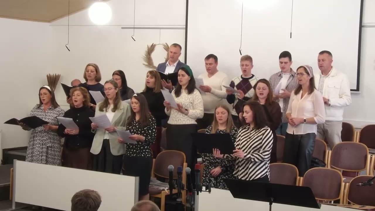 Licht dieser Welt - Chor - Улыбнись душа, всё будет хорошо