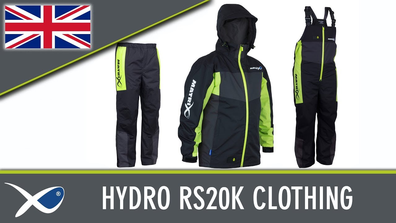 *** Coarse & Match Fishing TV *** Hydro RS20K Clothing