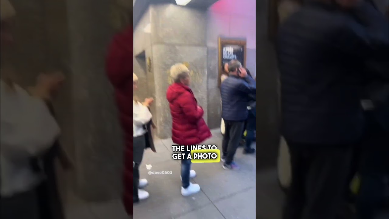 Рождество в Нью-Йорке &mdash; это просто кошмар 😳