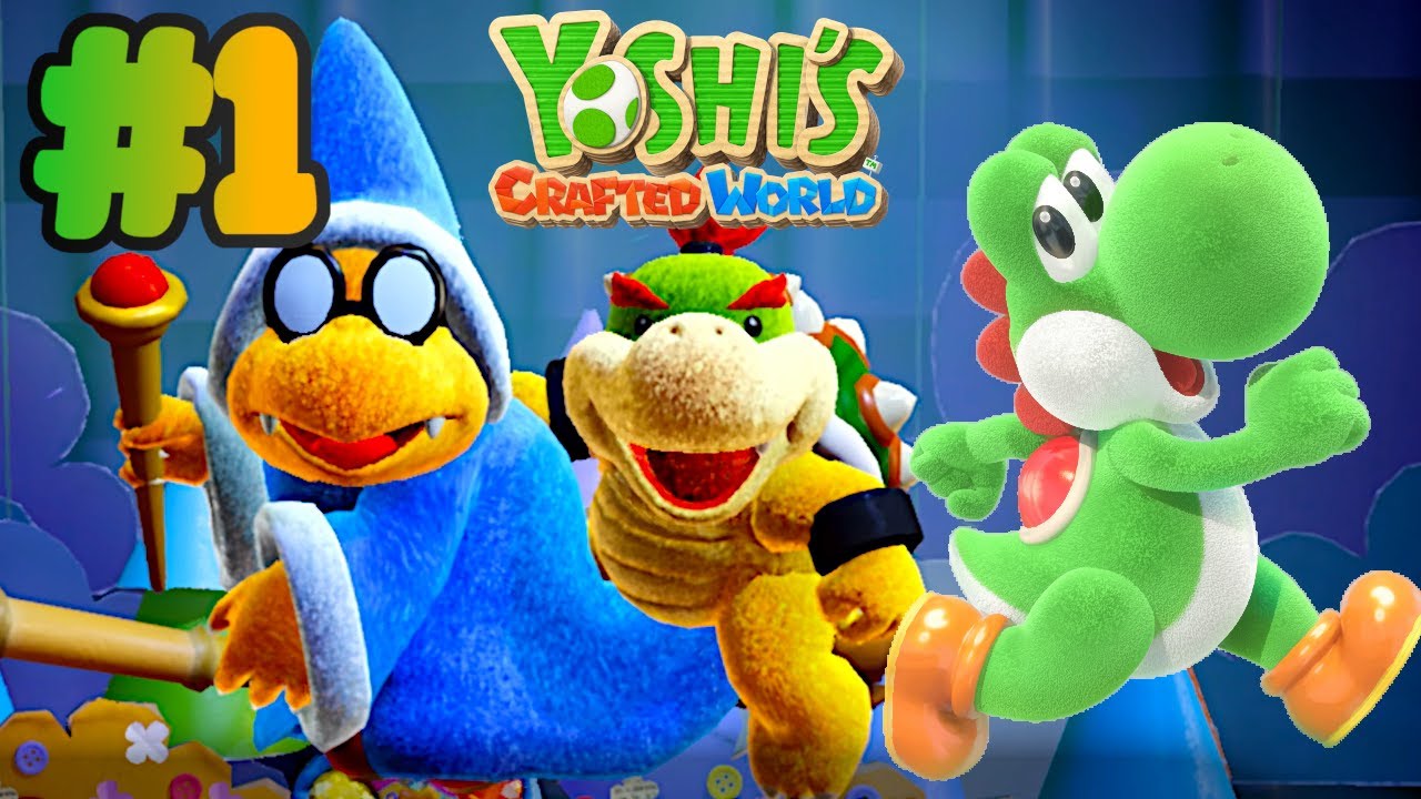 Yoshi's Adventure Begins! - Yoshi's Crafted World Episode 1