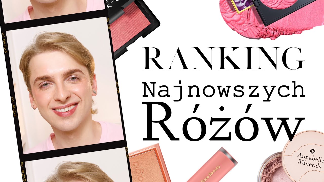 Ranking 10+ różów, które przetestowałem w tym miesiącu! | Władek BeautyBoy