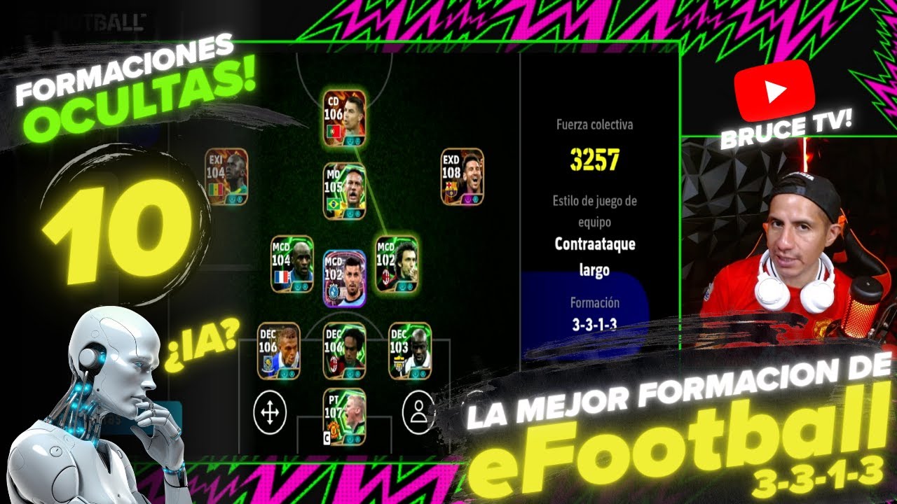 Esta es la MEJOR FORMACIÓN de la SEMANA en eFootball 2026 Mobile! 🤯 FORMACIONES OCULTAS 10