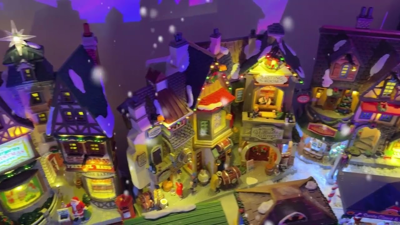 Ken's Christmas Village 2025 full video