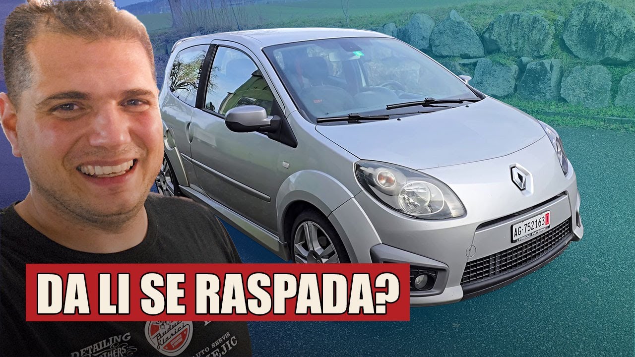 Kupio sam Twingo RS sa 400.000 na satu!