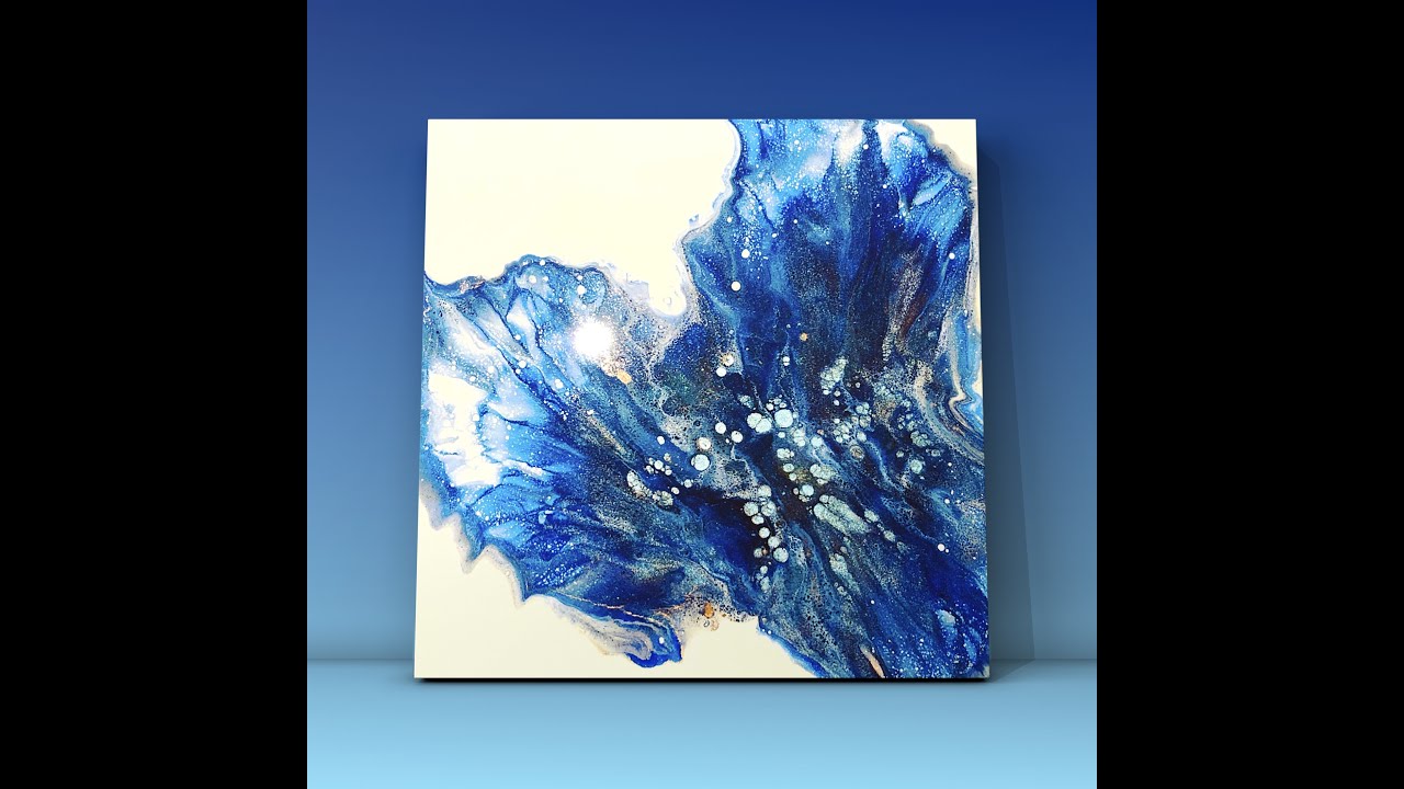 #58 — Dutch Pour с изюминкой... СМОЛА! Совместная работа с Molly's Artistry!