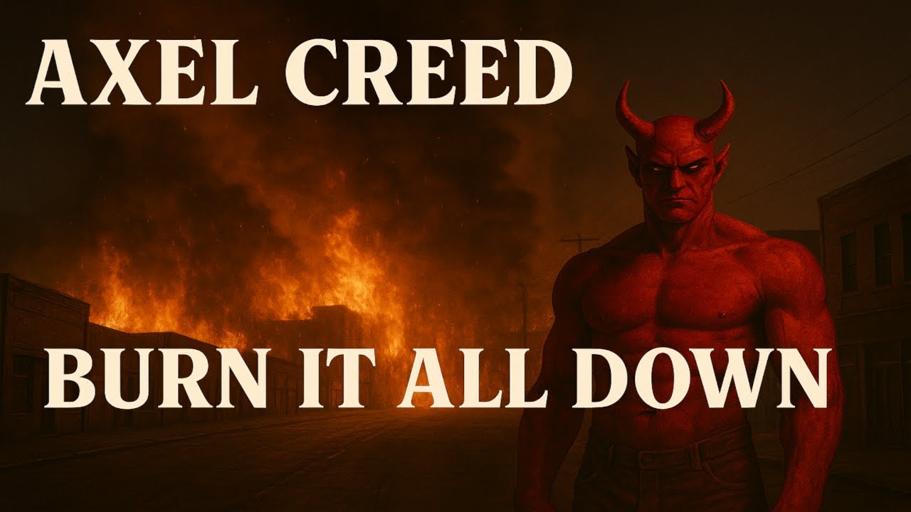 🔥Axel Creed - Burn It All Down🔥