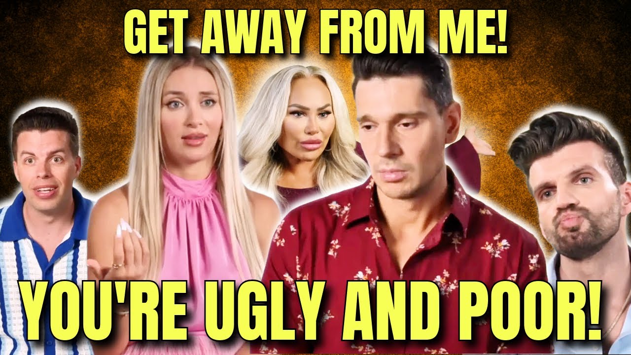 Дарси бросает Джорджи и Джови, публично унижает Яру | 90-дневный жених HEA