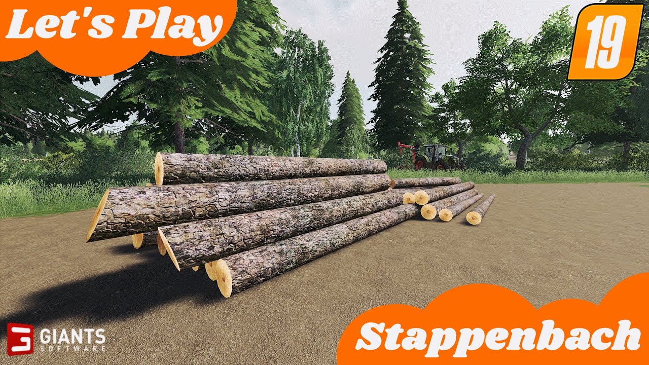 🚜 Stappenbach 2020 - Folge 028 Die B&auml;ume m&uuml;ssen weg - MaizePlus Forage Extension - PC 🚜