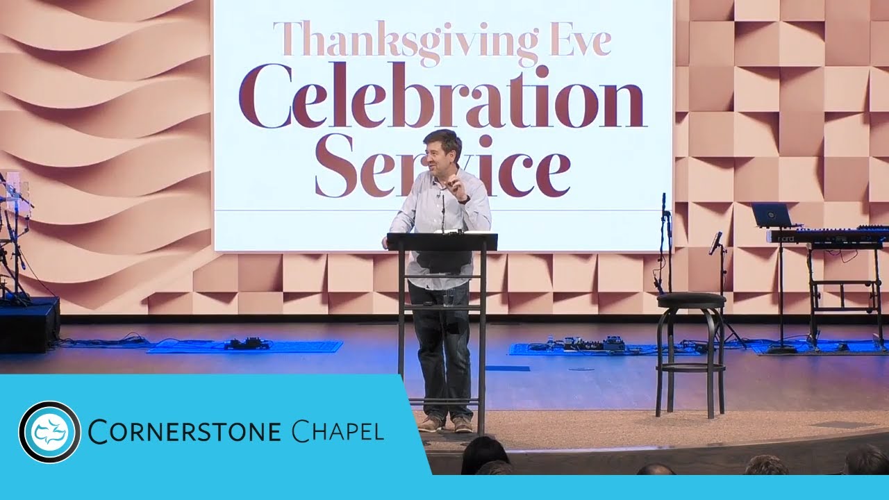 Midweek Service  | Thanksgiving Eve Celebration Service  |  Gary Hamrick