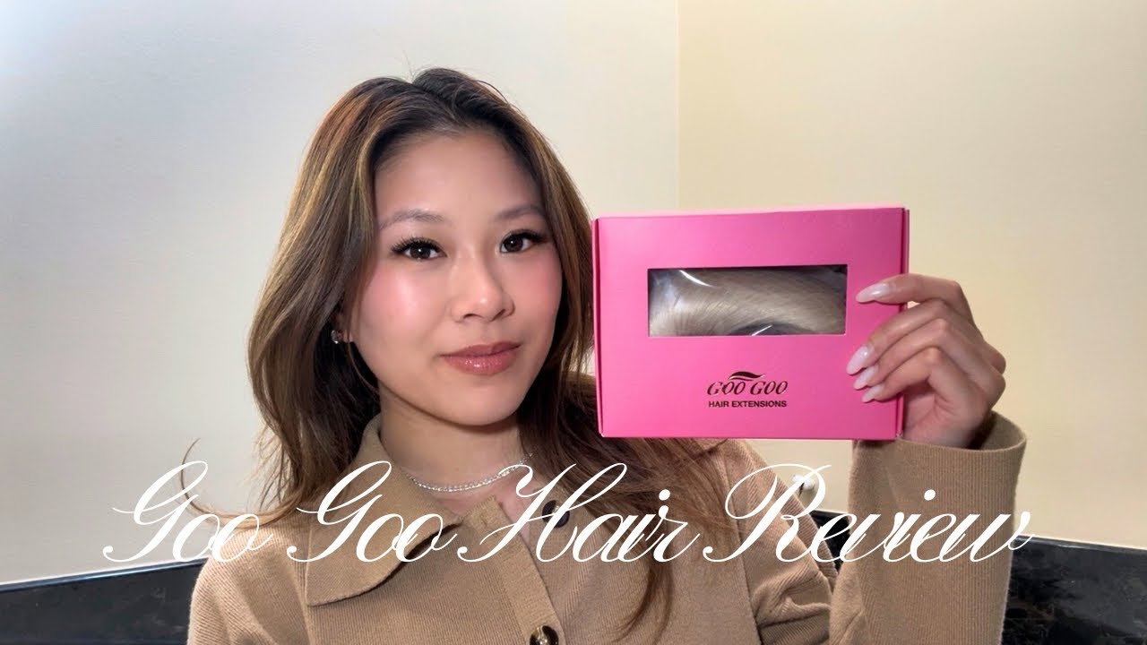 Goo Goo Hair Extension Review | Seamless Clip In Extensions: Perfect for Fine & Thin Hair Types