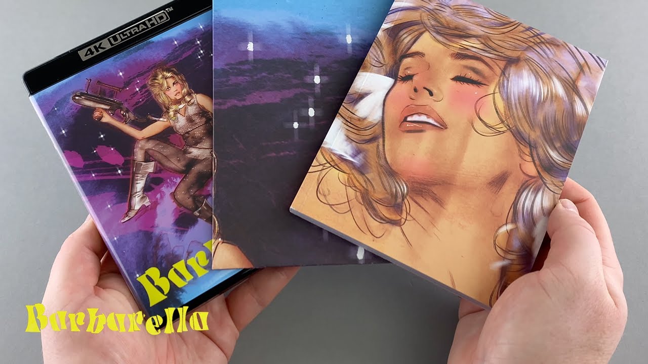 Barbarella | Unboxing | 4K