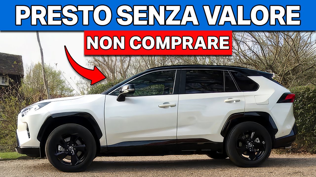Evita Questi 10 SUV Nel 2026 – Il Loro Valore Sta Crollando