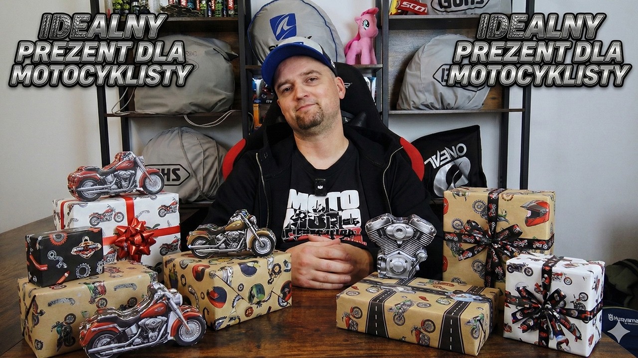 Co kupić motocykliście? 12 Pewniaków na Prezent (które każdy chce dostać)