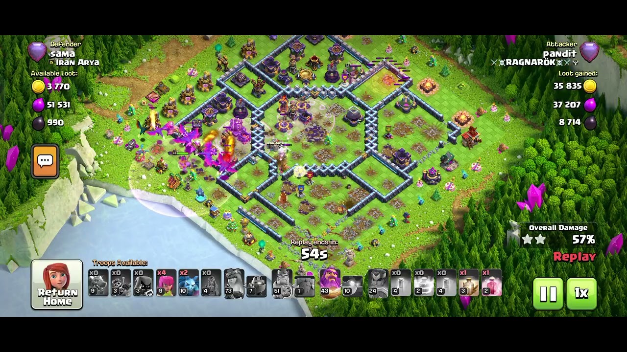 Th13 vs Th15 attack style 