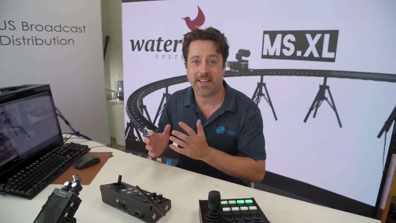 Waterbird MS XL Flexible Video Cine Slider