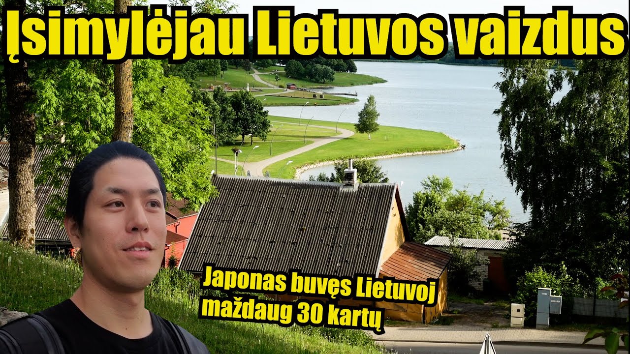 Japono mėgstamiausi Lietuvos vaizdai