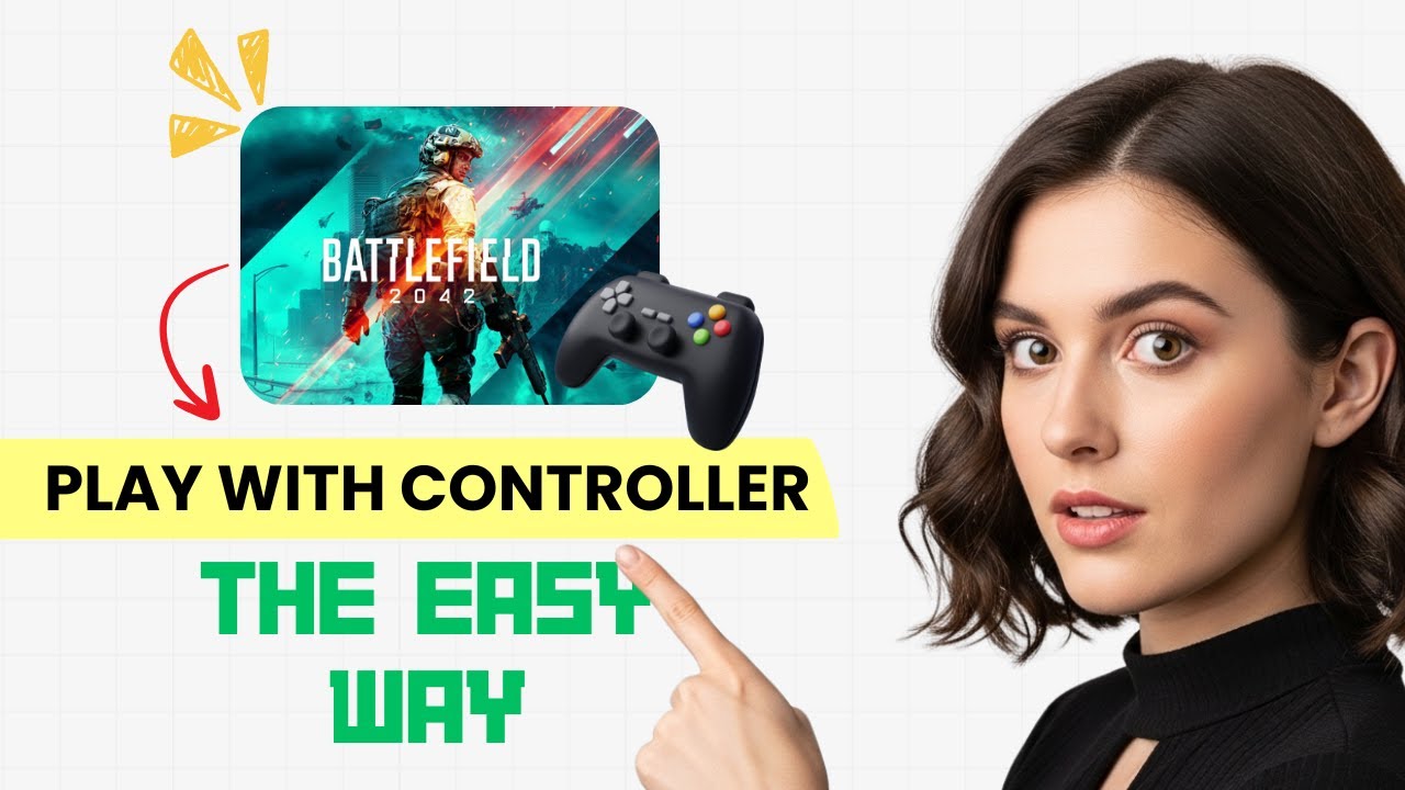 How to Play Battlefield 2042 With Controller on PC! (Step-by-Step Setup)