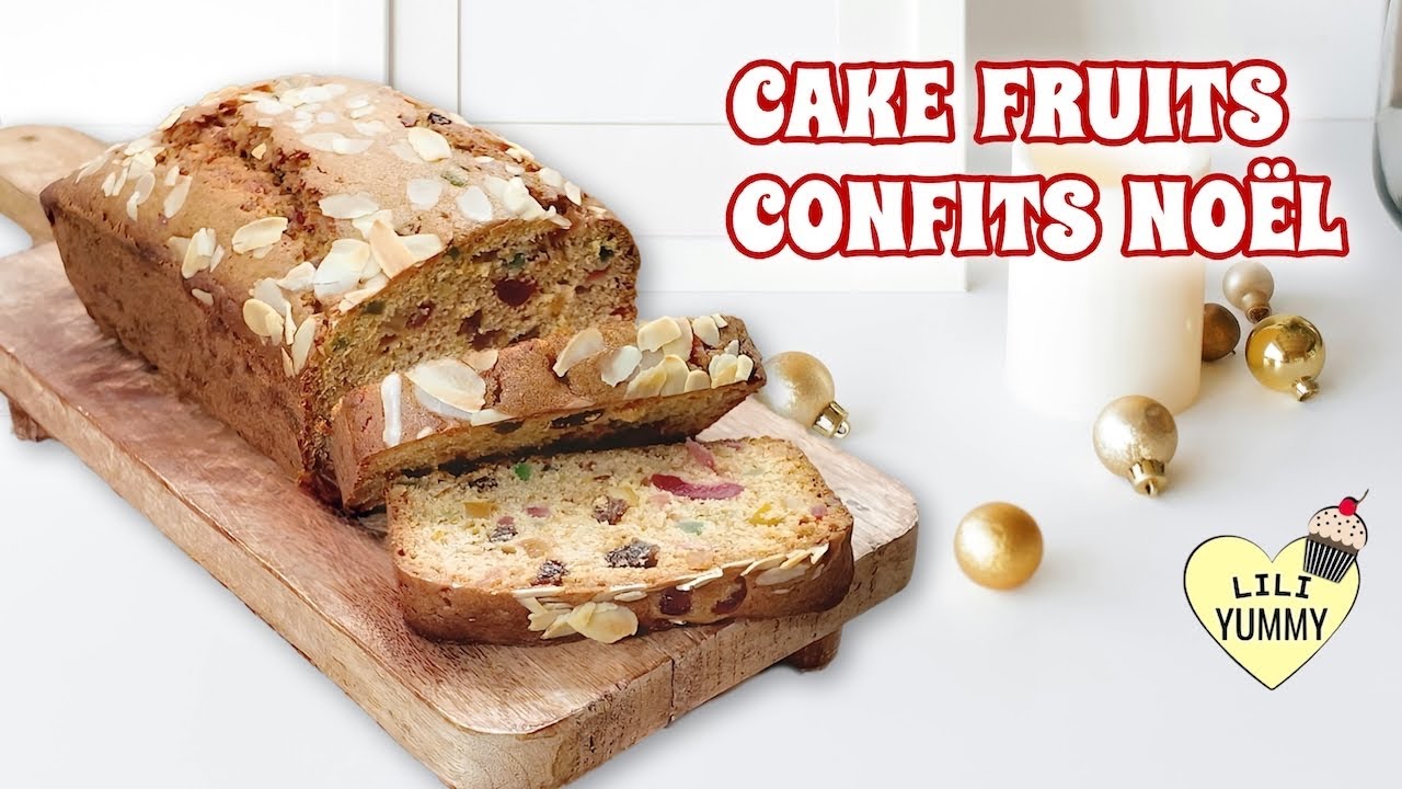Le meilleur CAKE AUX FRUITS CONFITS Recette facile et délicieuse #recette #recettefacile