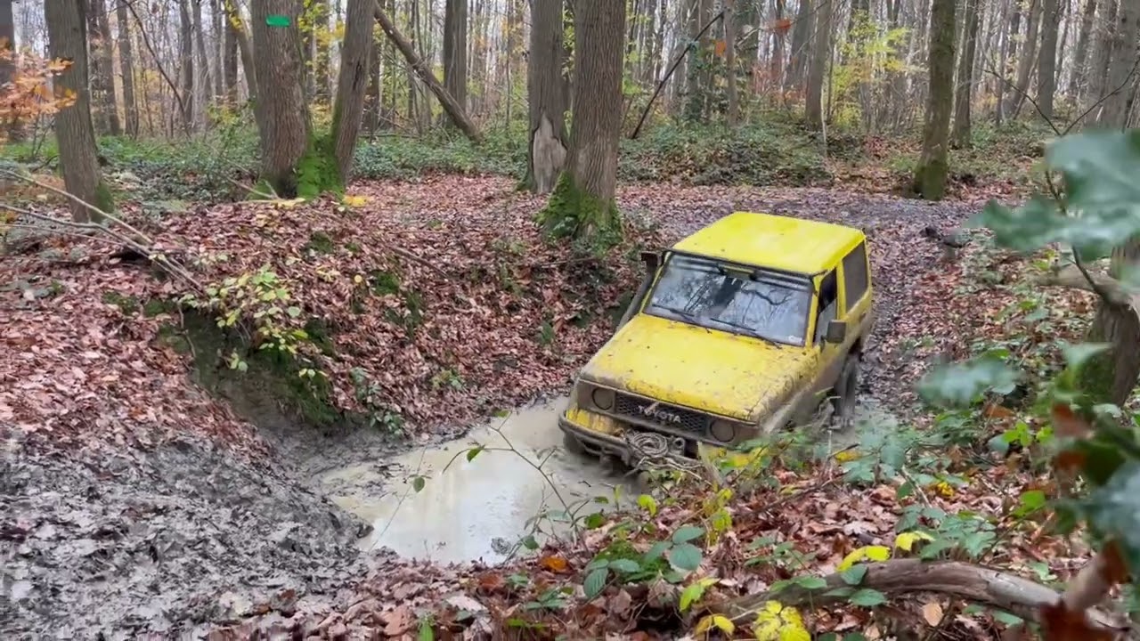 JOURNÉE 4X4 OFFROAD DOMAINE DU FORESTHILL 78