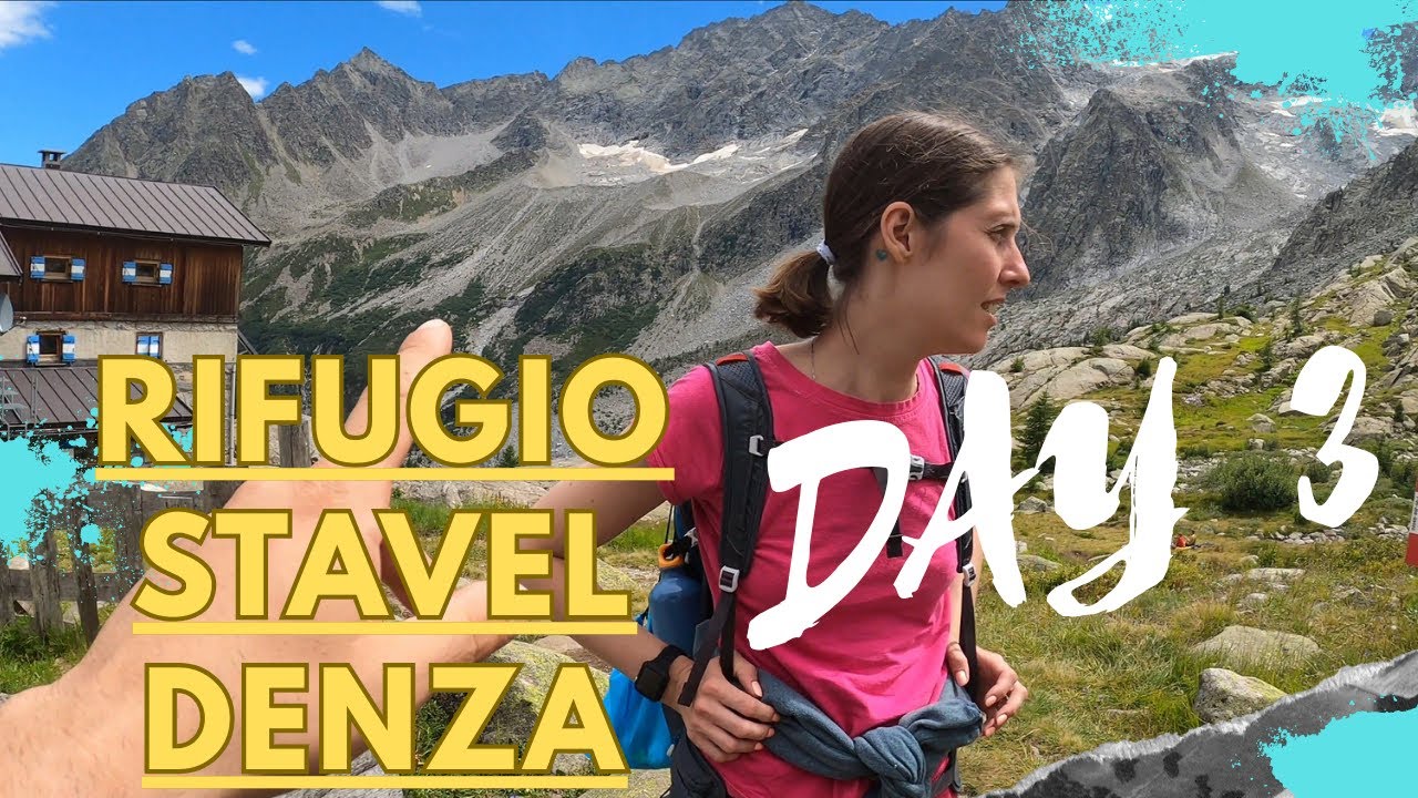 DAY 3 [VAL DI SOLE WEEK] Rifugio Stavel Denza (Vermiglio)
