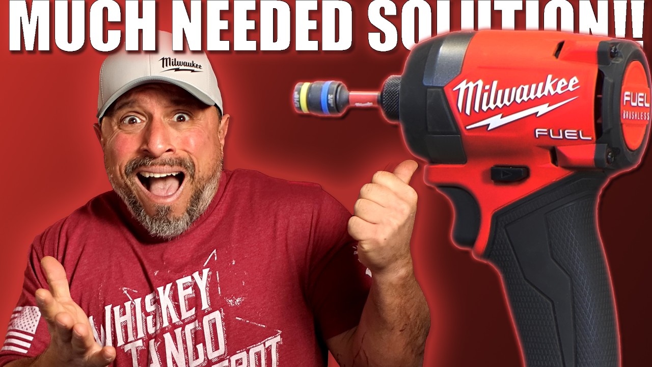 Inexpensive Milwaukee Tool Accessory Solves Huge Problem