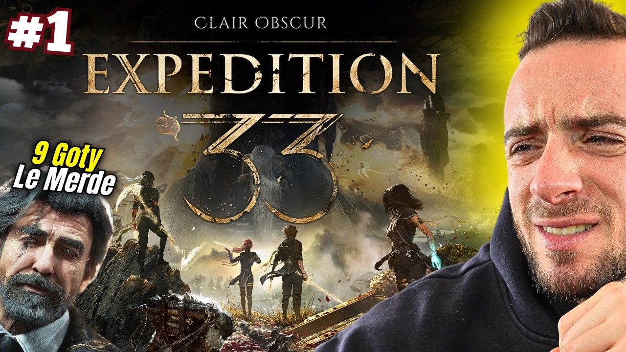¿ESTE JUEGO ARRASÓ en GOTY's? COMPRUEBO SI FUÉ MERECIDO y DE MOMENTO...🤨 - Expedition 33🎨#1