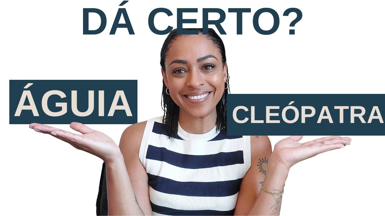 Arquétipo da CLEÓPATRA e ÁGUIA JUNTOS, dá certo?