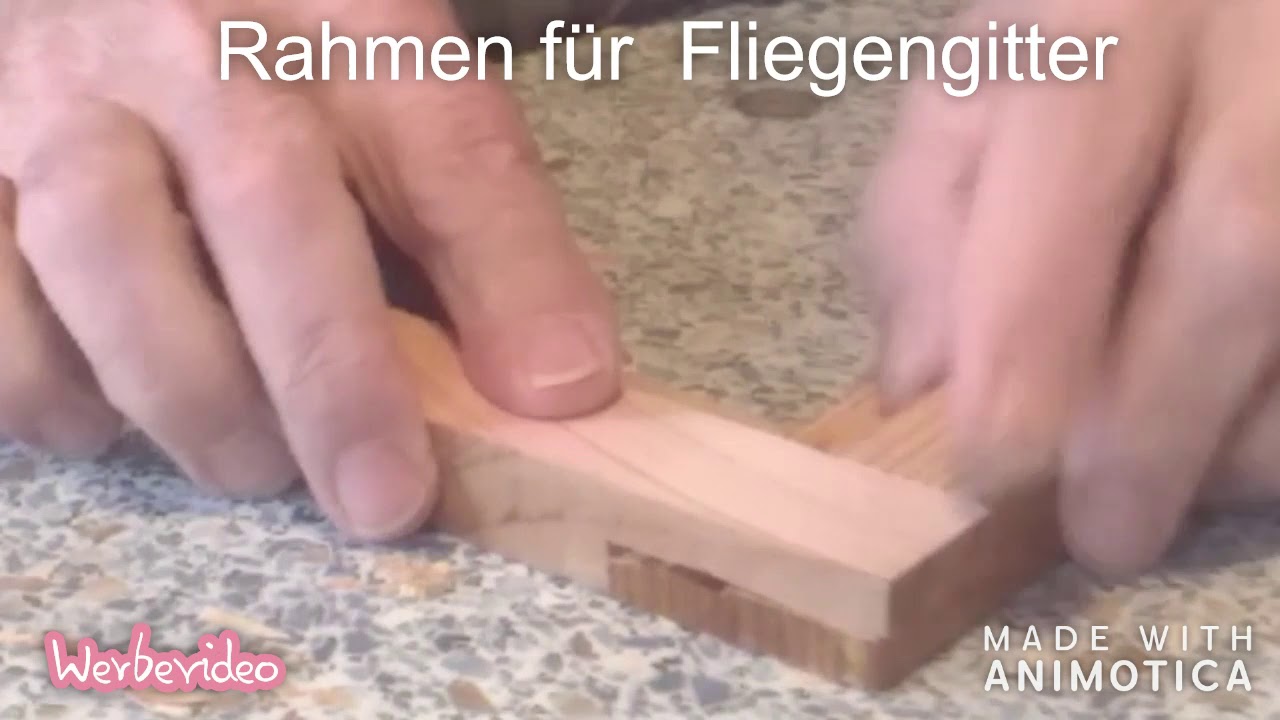 13 Rahmen für Fliegengitter