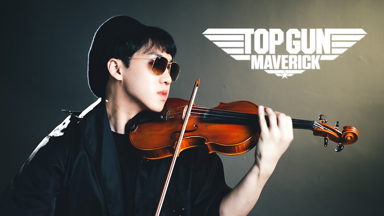 Lady Gaga《牽我的手 Hold My Hand》TopGun（捍衛戰士：獨行俠 電影主題曲）小提琴版本 | Violin【Cover by AnViolin】