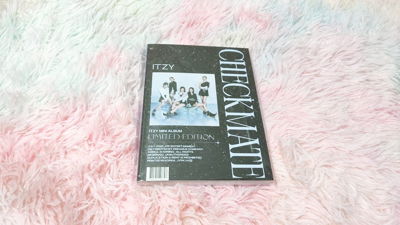 UNBOXING ITZY 5th Mini Album Checkmate (Limited Edition)