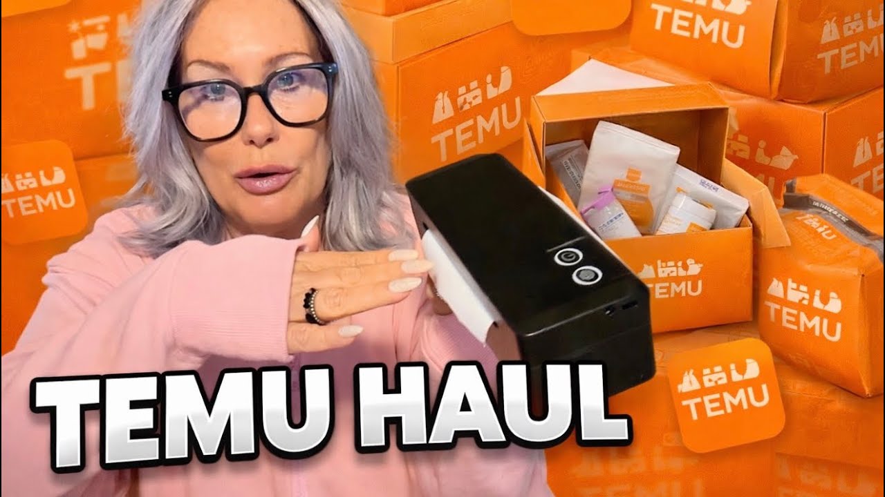 Temu Haul!! Things to make life easier & organized! Check it out and SAVE BIG! 