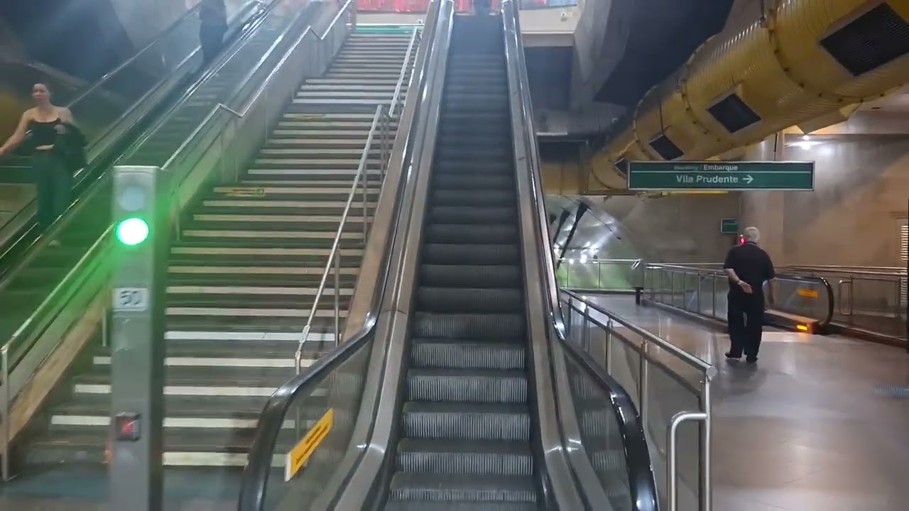 Metrô Alto do Ipiranga em SP