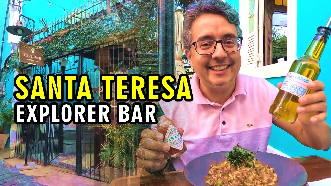 Experiência Surpreendente em Santa Teresa | Explorer Bar RJ