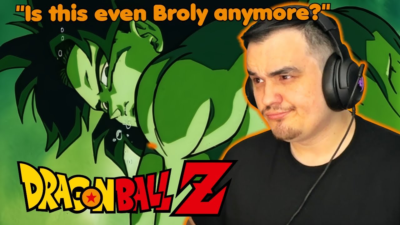 MAN... WHAT HAPPENED TO BROLY? | Dragon Ball Z: Bio-Broly