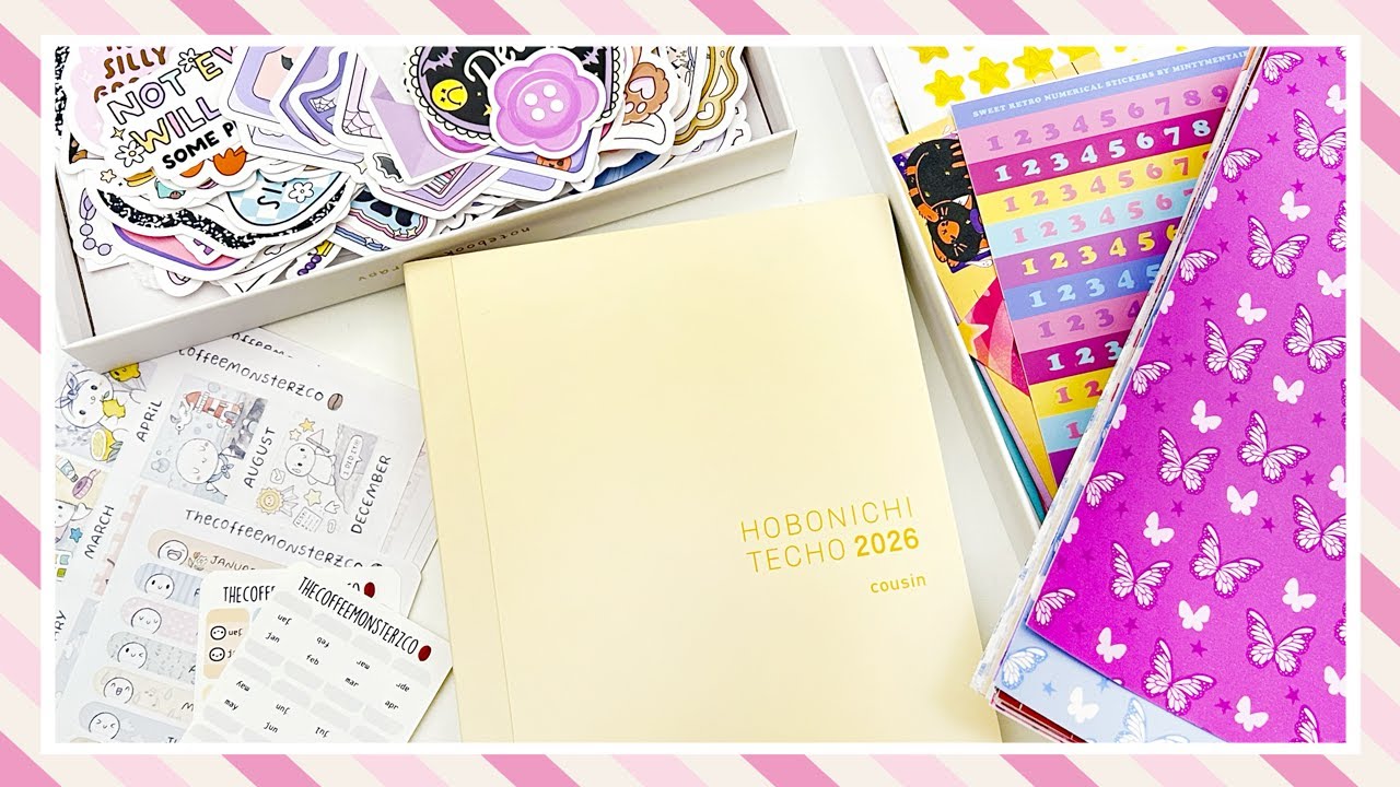 Daily Planner Set Up ☆ Hobonichi Techo Cousin 2026