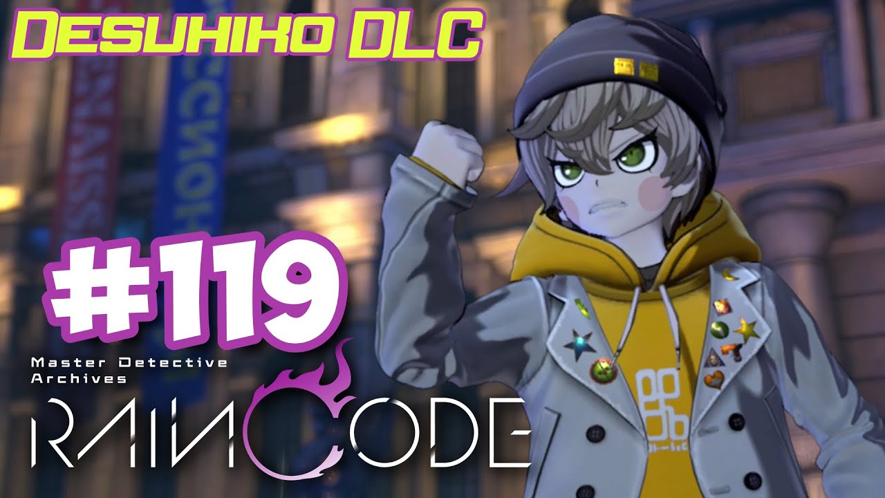 Charisma ist der Katze Tod - Master Detective Archives: RAIN CODE #119 (Deutsch/Blind)