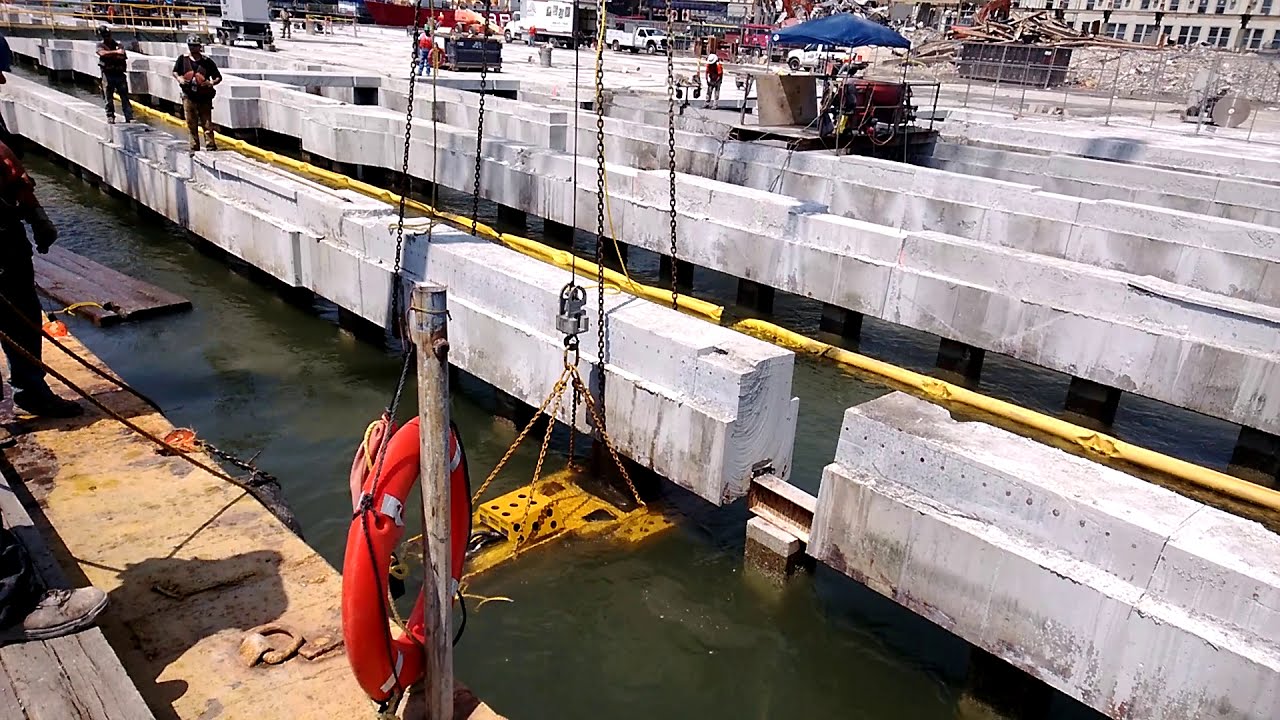 Concrete Pile cutter