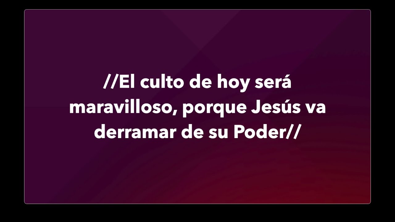 Cristo mi vida transformó (Cadena de coros pentecostales) - Coro  Menap