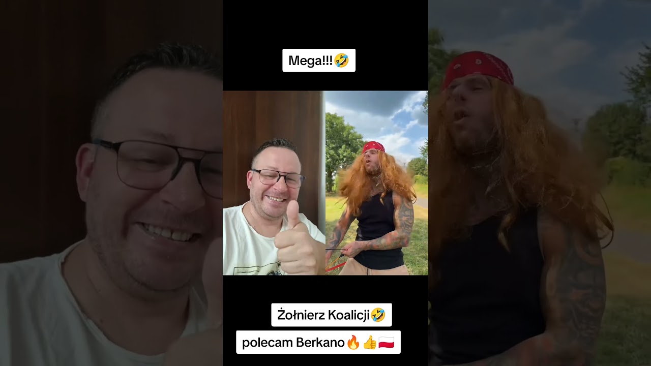 żołnierz Koalicji🔥 Mega wersja Berkano👍🔥 #asinfo #siergiej #depresja